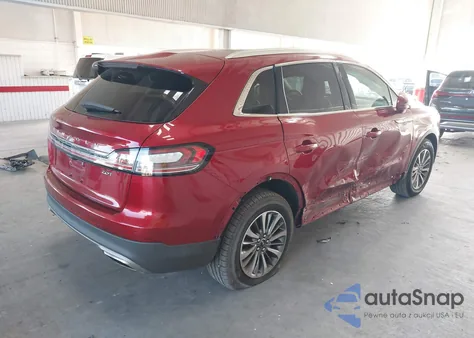 2019 Lincoln Nautilus Select из США, поврежденный, VIN 2LMPJ6K96KBL10939